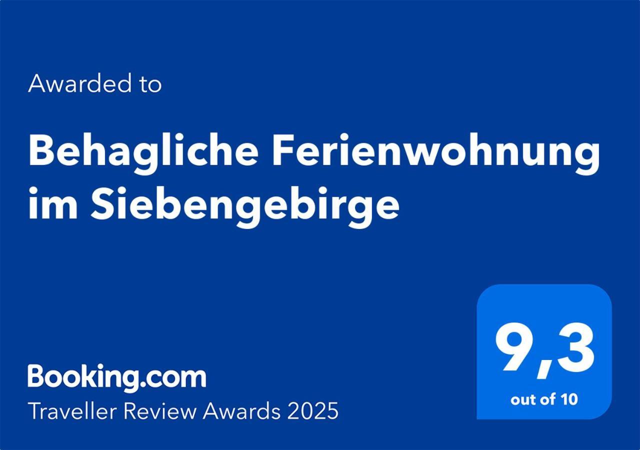 Behagliche Ferienwohnung Im Siebengebirge Кенігсвінтер Екстер'єр фото